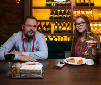 Дмитрий Соболев и Наталья Федосеева, Косметика.ру