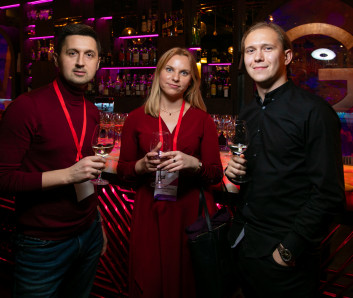 Александр Николенко, HomeMe$ Наталья Журавлева, Clarins; Дмитрий Князев, Artics Internet Solutions
