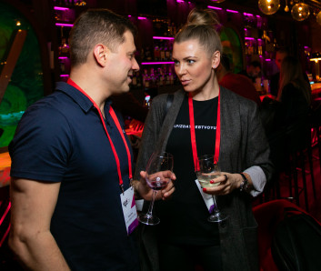 Юрий Вайсман, Artics Internet Solutions и Евгения Клюшнева, HomeMe