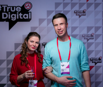 Светлана Молдаванова, Artics Internet Solutions и Егор Андреев, KFC